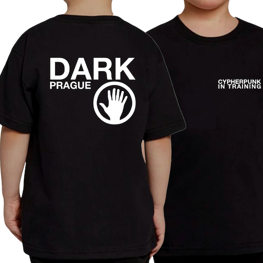 DARK PRAGUE Kids T-Shirt